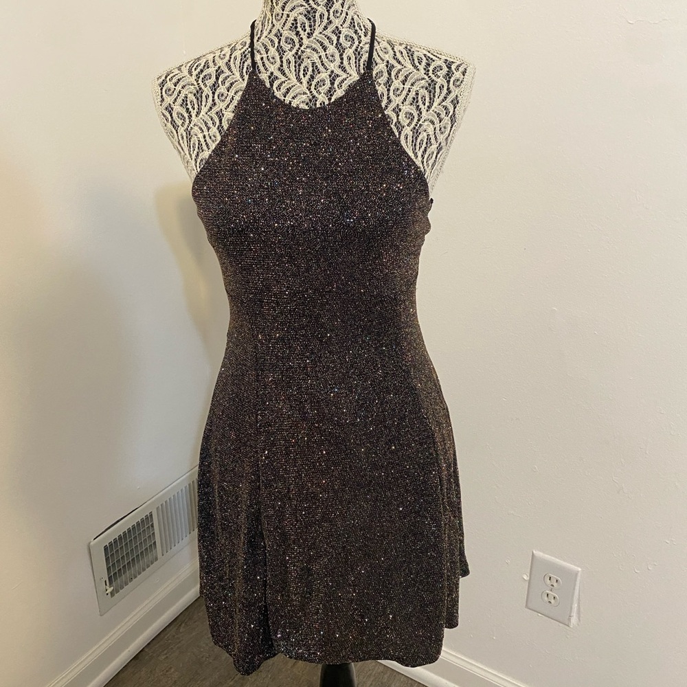 NWT UO glitter dress